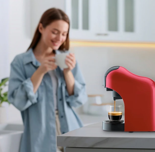 CAFETERA UFESA BELLAGIO ROSSA MULTICAPSULA 3 & 1