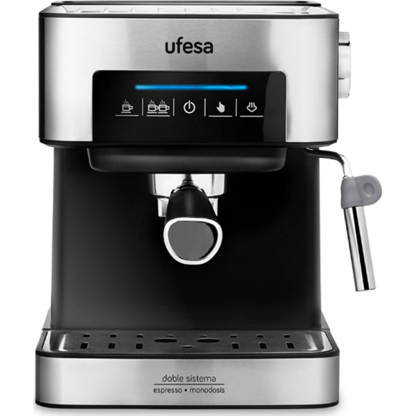 CAFETERA UFESA CE7255 EXPRESSO TOUCH DOBLE SISTEMA
