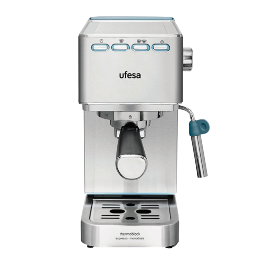 CAFETERA UFESA CE8020 CAPRI EXPRESS INOX