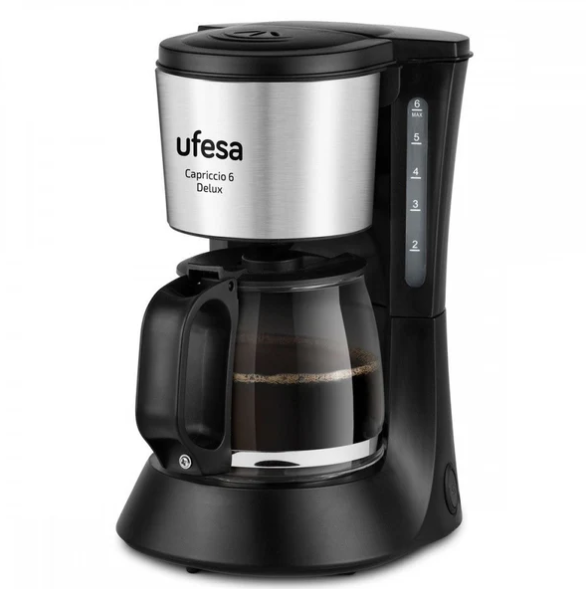 CAFETERA UFESA CG7115 CAPRICCIO 6 DELUX