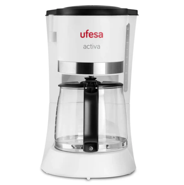CAFETERA UFESA CG7123 GOTEO 10T 800W BLANCO