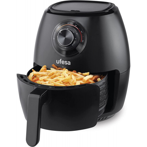 FREIDORA AIRE UFESA AF3500 3.5 LTS 1300W NEGRO