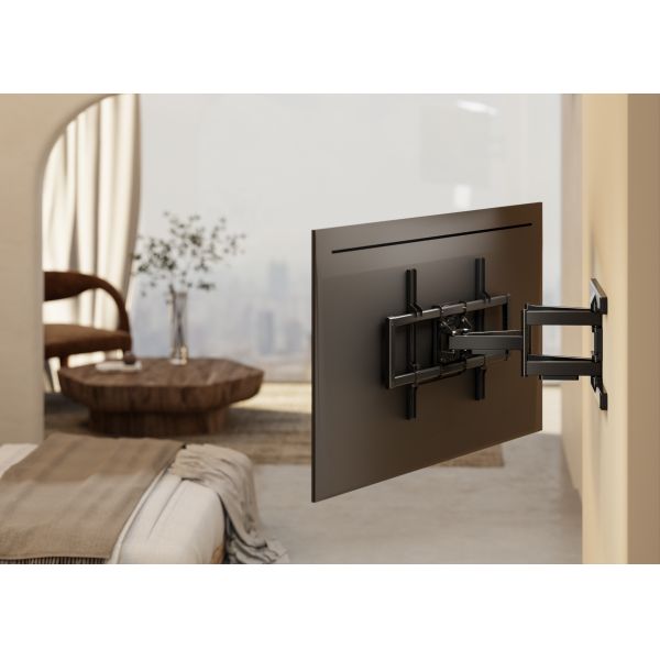 SOPORTE GIRATORIO UNIQUE RC24-1G 37" A 86"