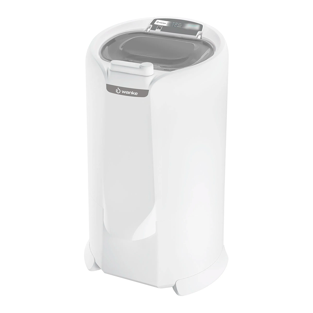 CENTRIFUGA WANKE 10KG COMFORT BELLA FUME