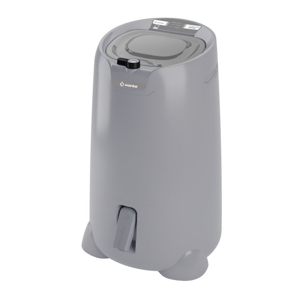 CENTRIFUGA WANKE SOFIA PREMIUM 20KG SILVER