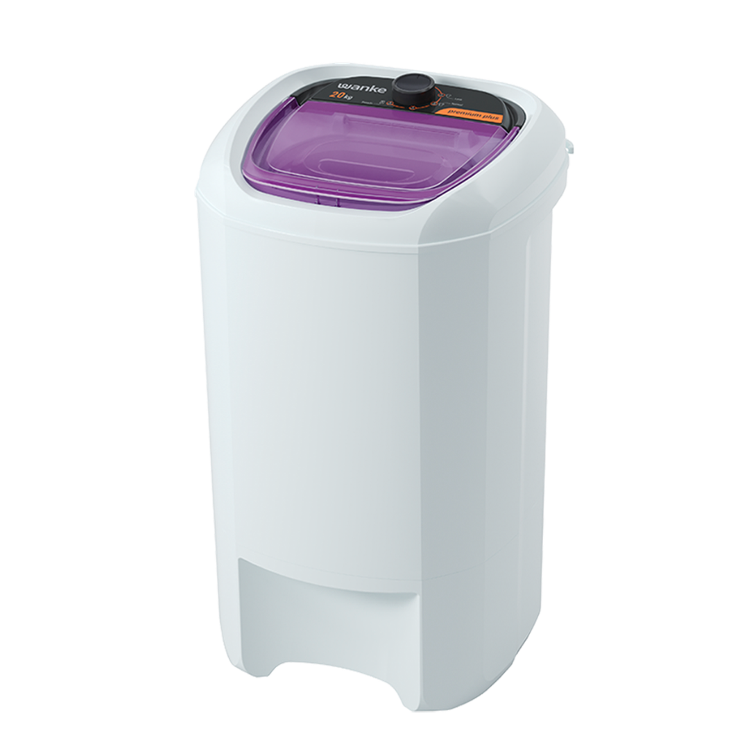 CENTRIFUGA WANKE SOFIA PREMIUM PLUS 20KG LILA C/TIMER