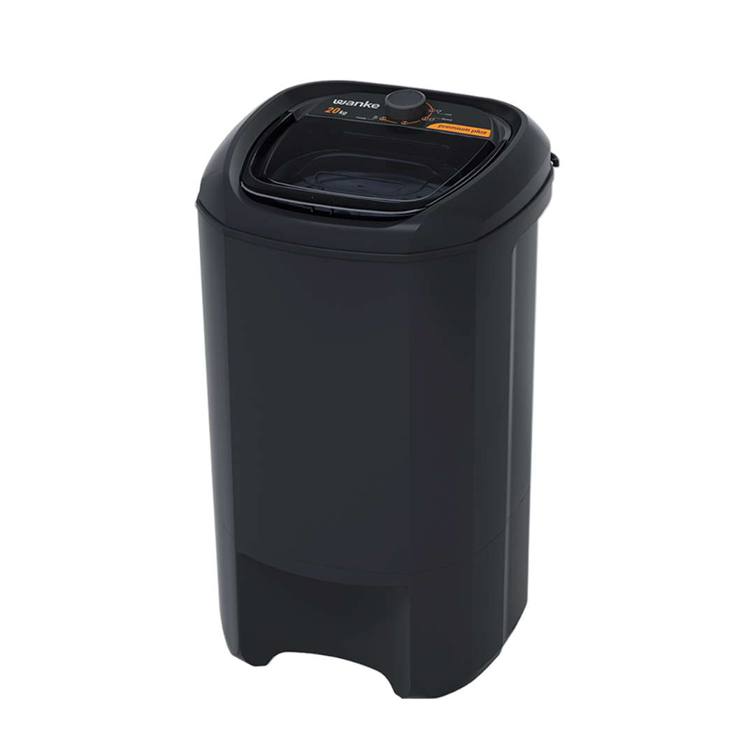 CENTRIFUGA WANKE SOFIA PREMIUM PLUS 20KG NEGRO C/TIMER