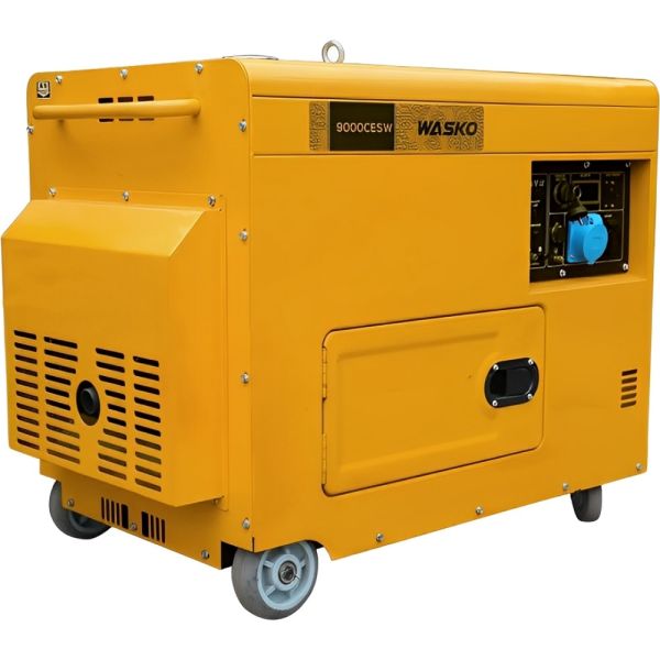 GENERADOR WASKO CAB. DIESEL 9 KVA 220V 9000CESY