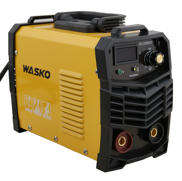 MÁQUINA DE SOLDAR WASKO INVERTER WEL8200M2