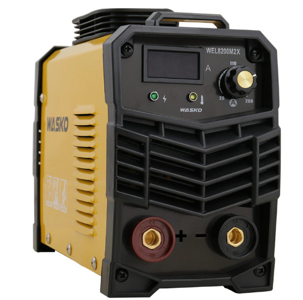 MÁQUINA DE SOLDAR WASKO INVERTER WEL8200M2