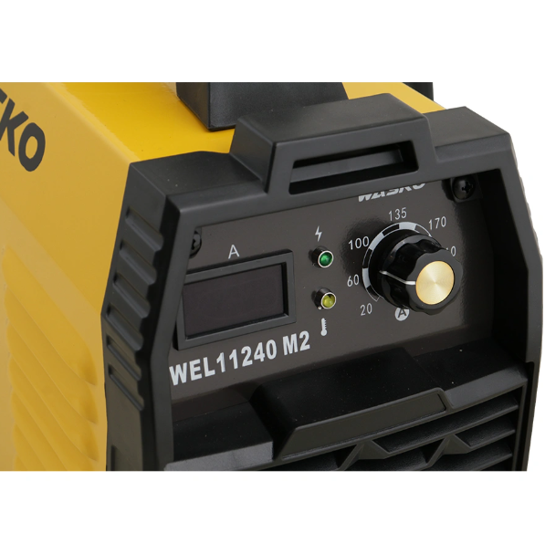 SOLDADOR INVERTER WASKO WEL11240M2