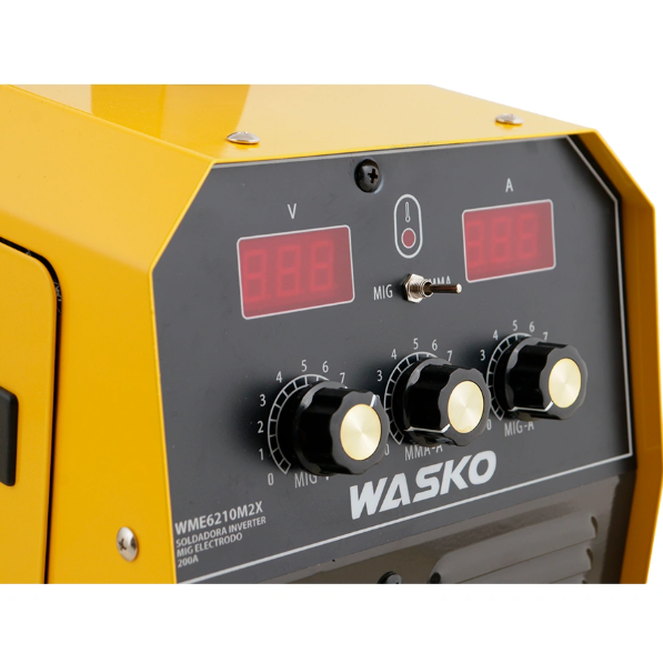 SOLDADOR WASKO INVERTER WME6210M2X