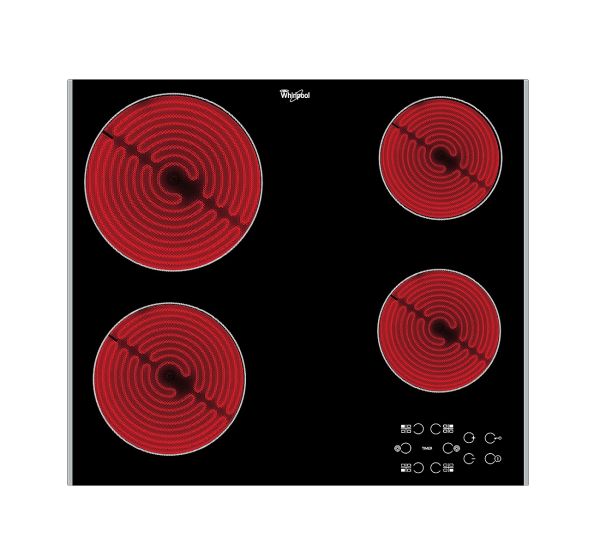 ANAFE WHIRLPOOL ELECT. AKT8090LX 4H VITRO