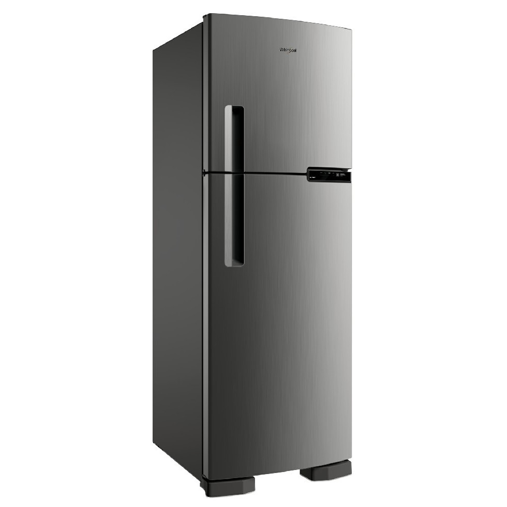 HELADERA WHIRLPOOL 375L INOX WRM44HK