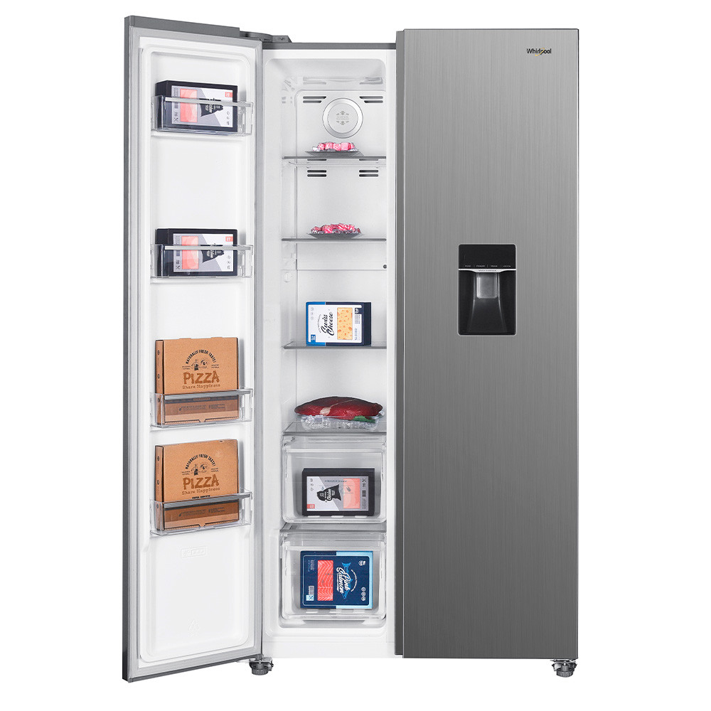 HELADERA WHIRLPOOL 518L WRS955FDWX INVERTER
