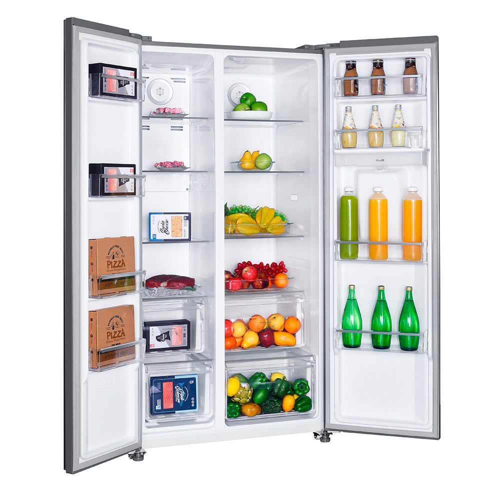 HELADERA WHIRLPOOL 518L WRS955FDWX INVERTER