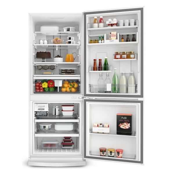 HELADERA WHIRLPOOL WRE57BK 480/443L