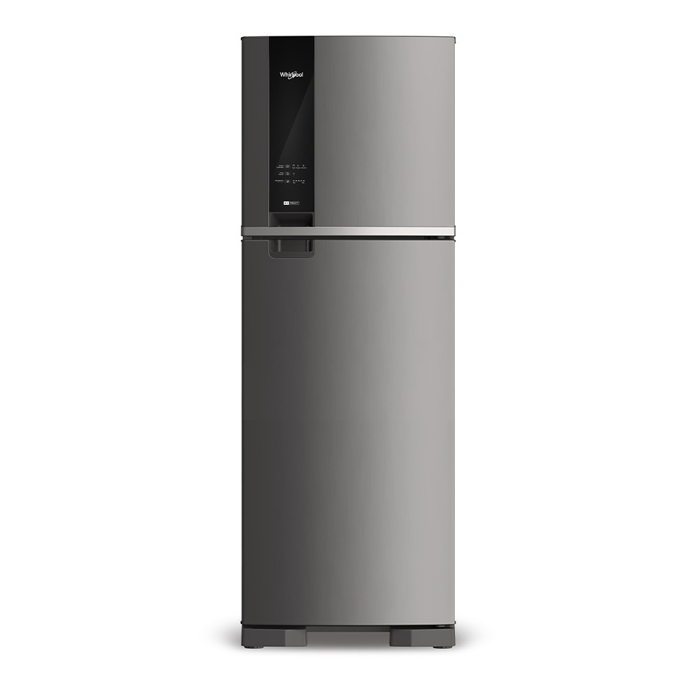 HELADERA WHIRPOOL 400L WHWRM45 INOX