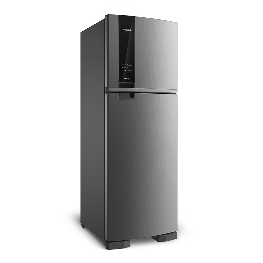 HELADERA WHIRPOOL 400L WHWRM45 INOX