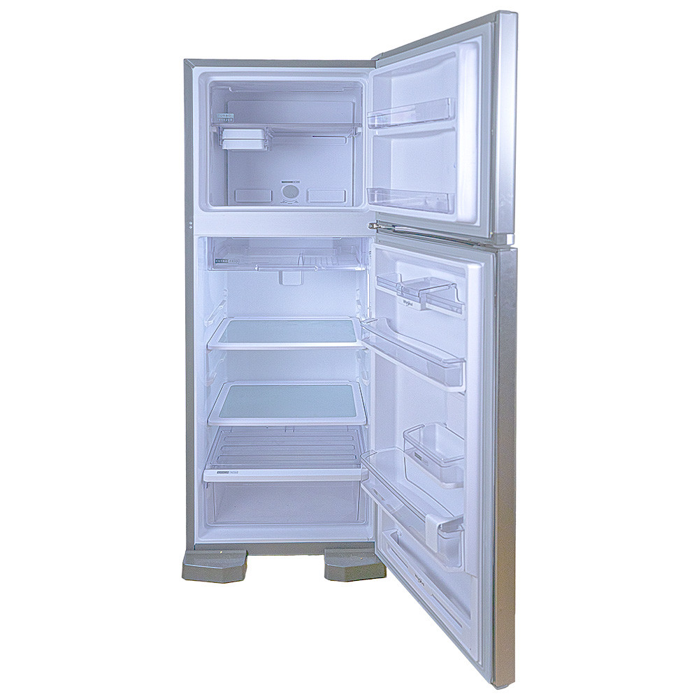 HELADERA WHIRPOOL 400L WHWRM45 INOX