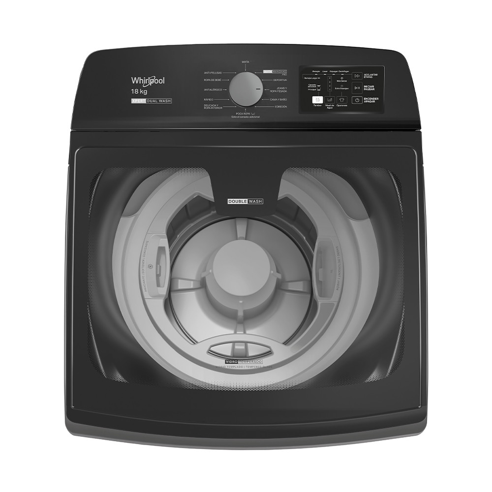 LAVARROPAS WHIRLPOOL WWH18AT 18KG DUAL WASH