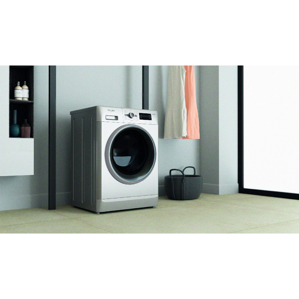 LAVASECADORA WHIRLPOOL WWD09SF 9/6KG SILVER