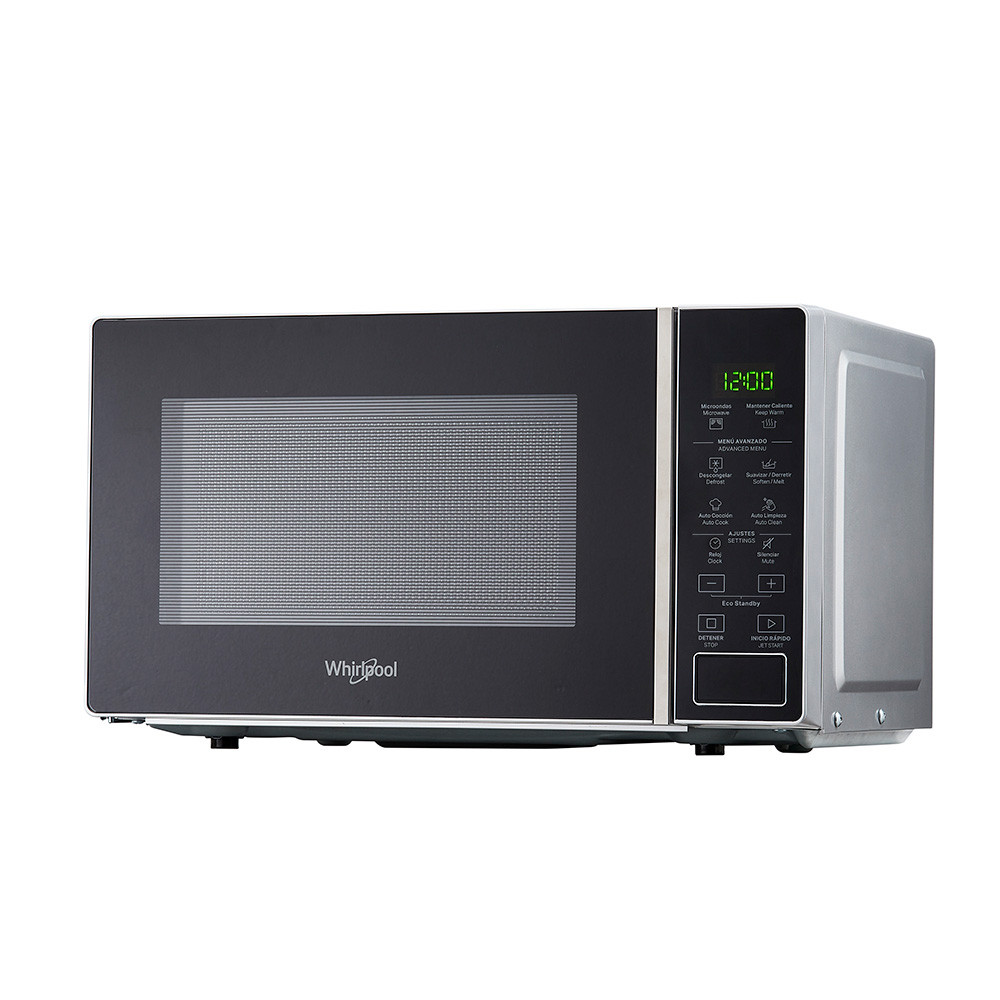 MICROONDAS WHIRLPOOL 20L SILVER S/GRILL WMS20SZIM