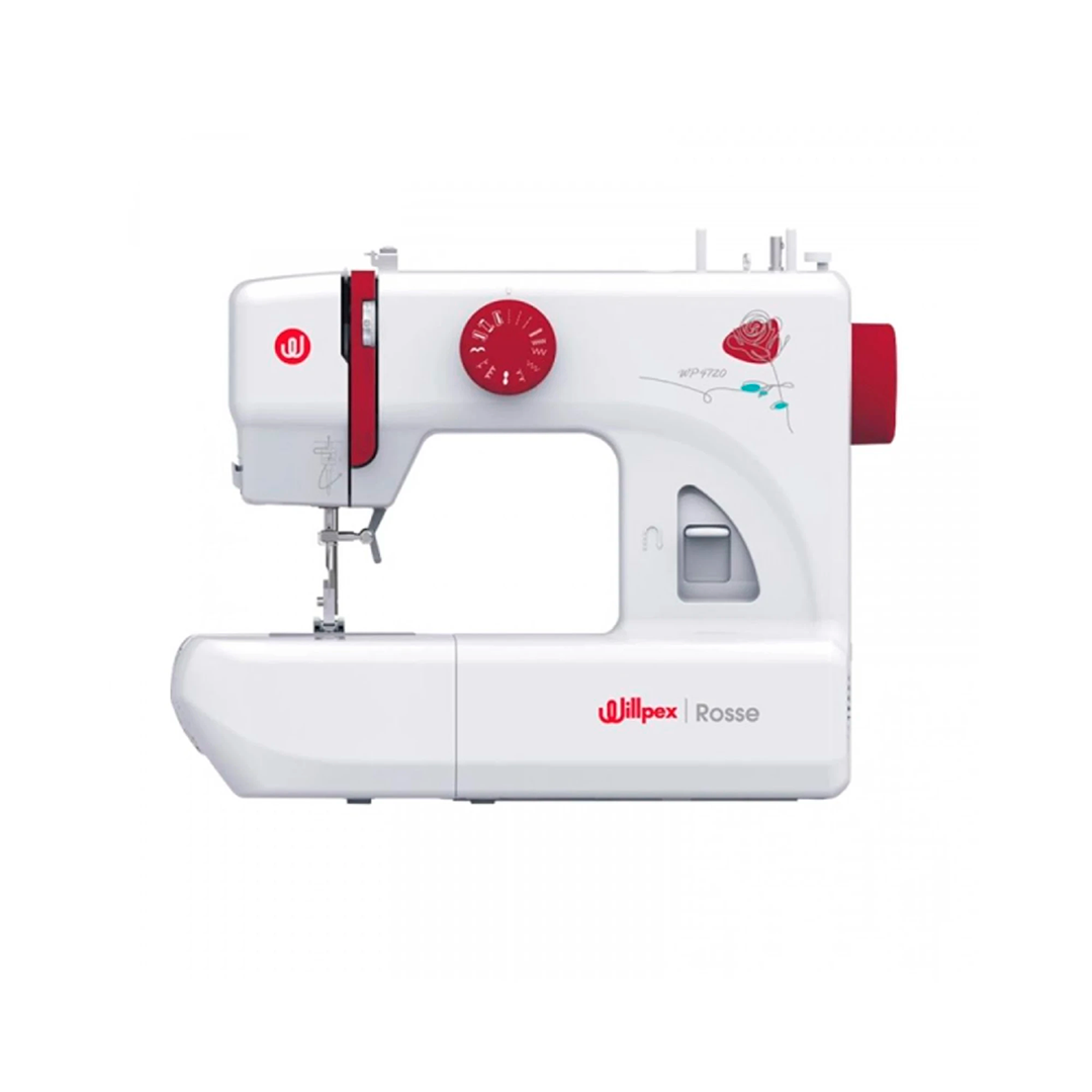 MÁQUINA DE COSER WILLPEX WP4720 ROSSE